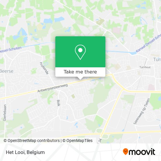 Het Looi map