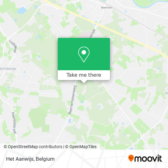 Het Aanwijs plan