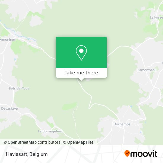 Havissart map