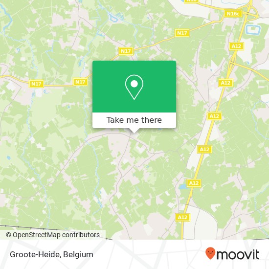 Groote-Heide map