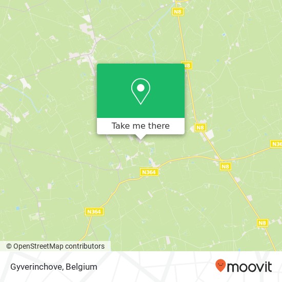 Gyverinchove map