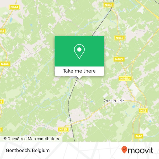 Gentbosch map