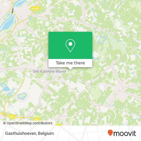 Gasthuishoeven map