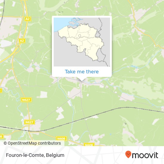 Fouron-le-Comte map