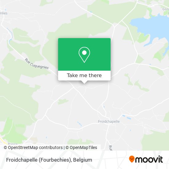 Froidchapelle (Fourbechies) map