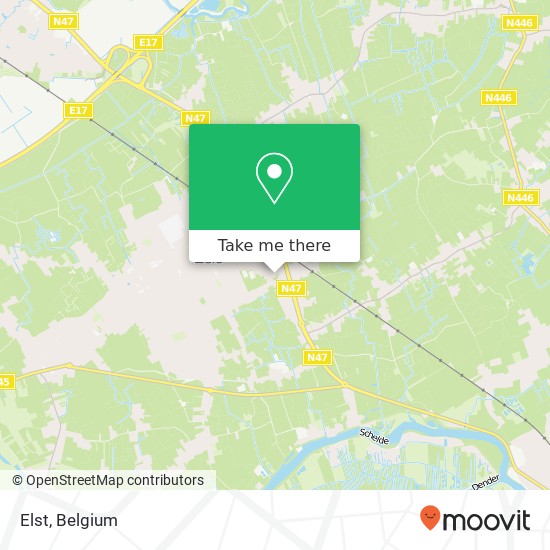 Elst map