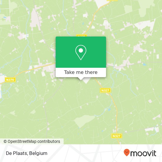 De Plaats map