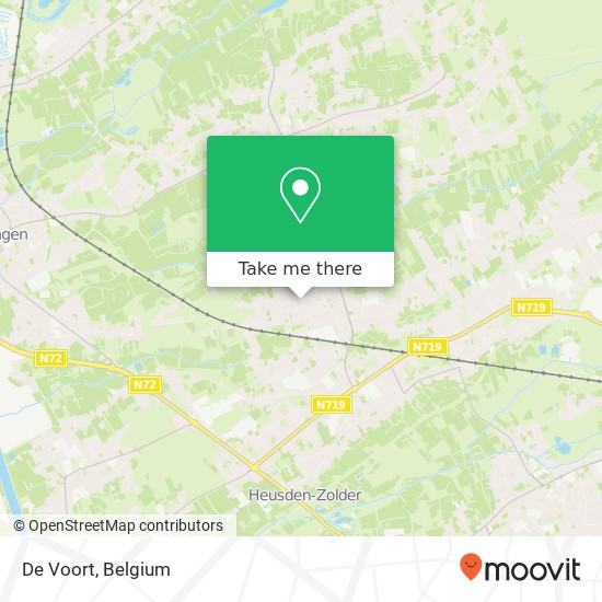 De Voort map