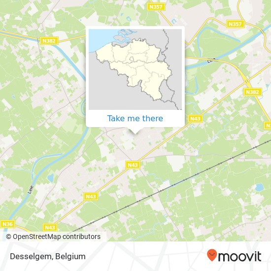 Desselgem plan