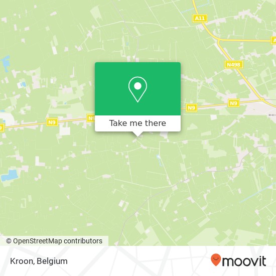 Kroon map