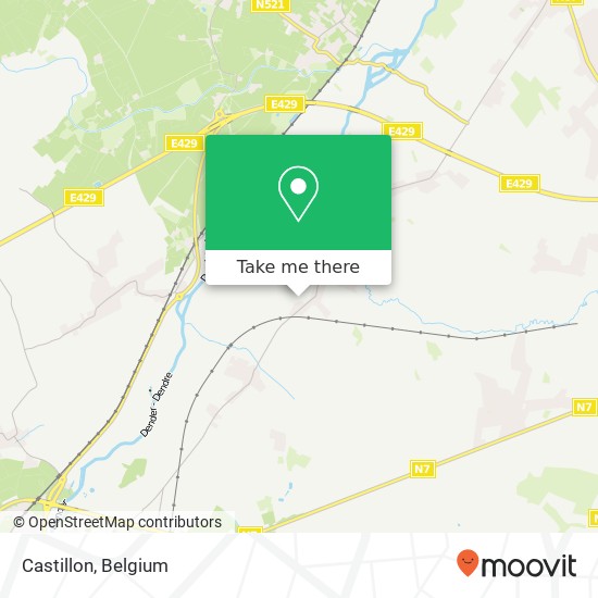 Castillon map