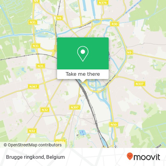 Brugge ringkond plan