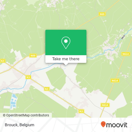 Brouck map