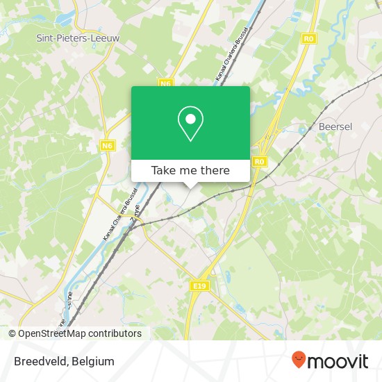 Breedveld map