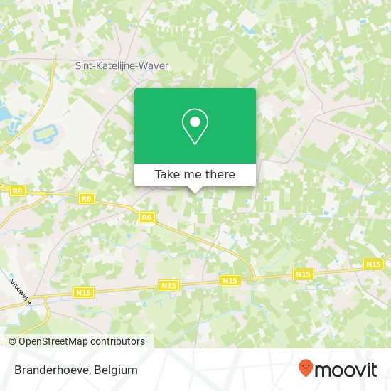 Branderhoeve plan