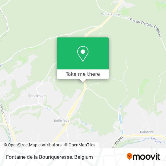 Fontaine de la Bouriqueresse map