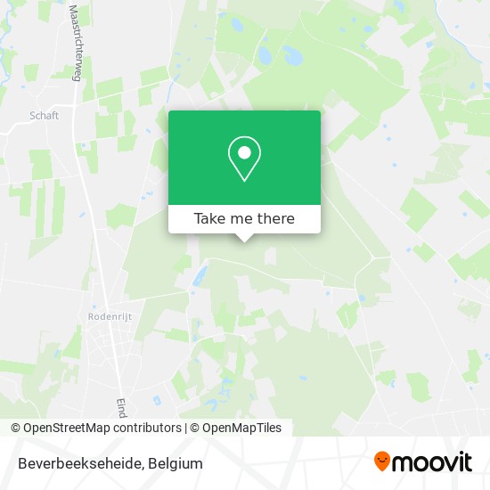 Beverbeekseheide map