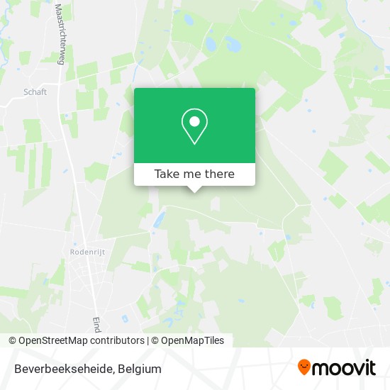 Beverbeekseheide plan