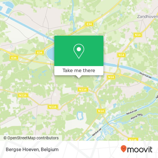 Bergse Hoeven plan