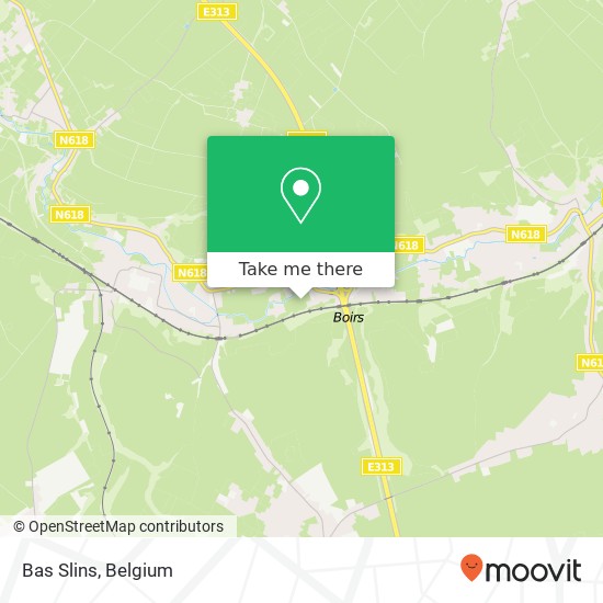Bas Slins map