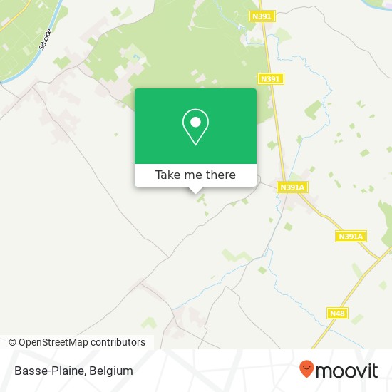 Basse-Plaine map