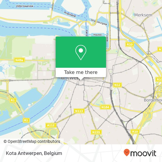 Kota Antwerpen plan