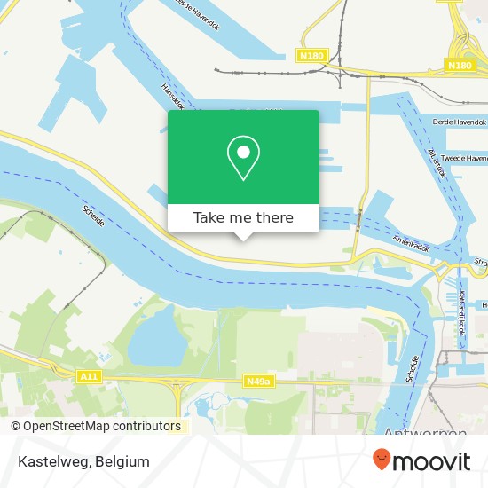 Kastelweg map