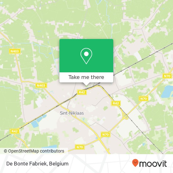 De Bonte Fabriek map