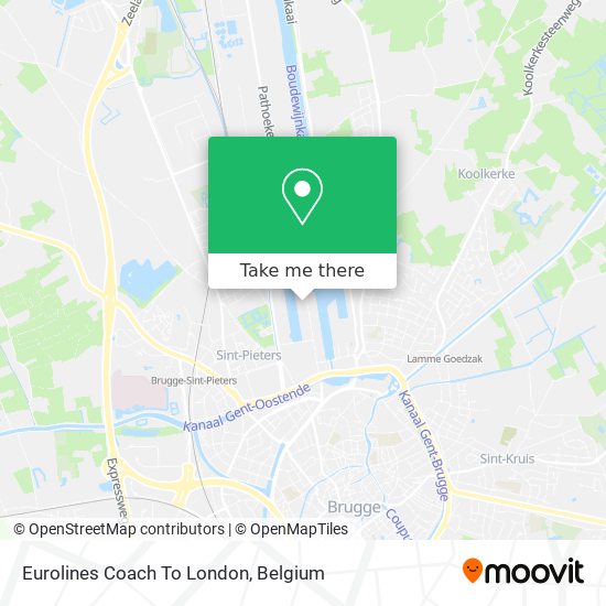 Eurolines Coach To London plan