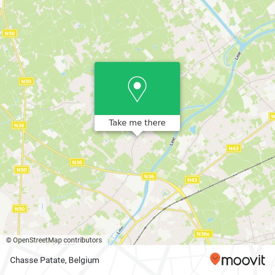 Chasse Patate map