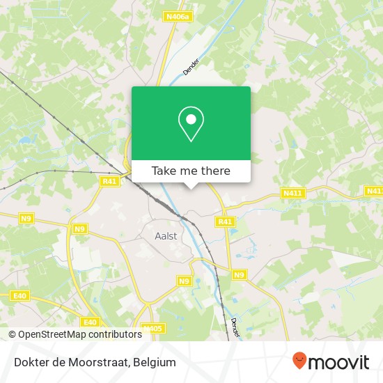 Dokter de Moorstraat plan