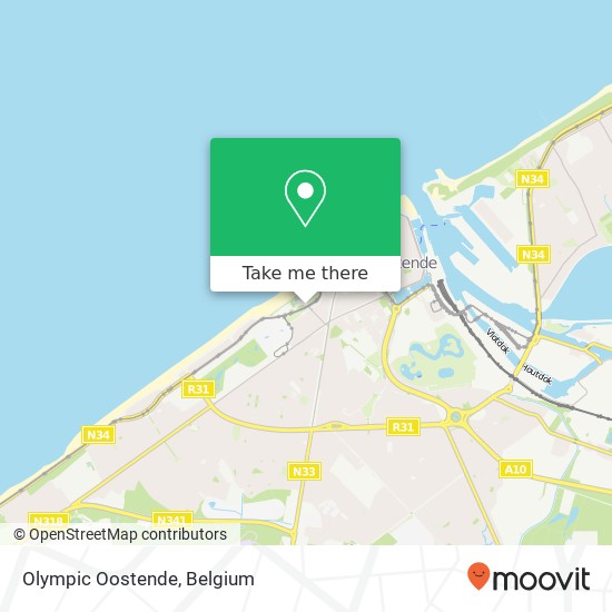 Olympic Oostende plan