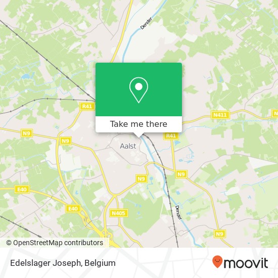 Edelslager Joseph map