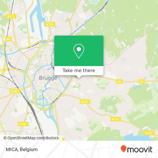 MICA map