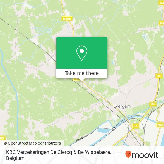 KBC Verzekeringen De Clercq & De Wispelaere map