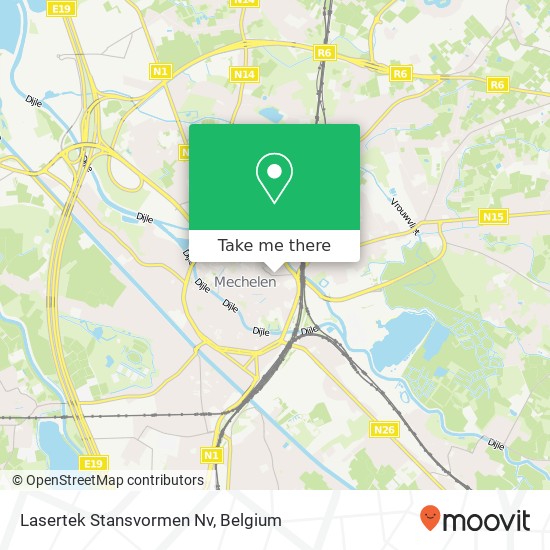 Lasertek Stansvormen Nv map