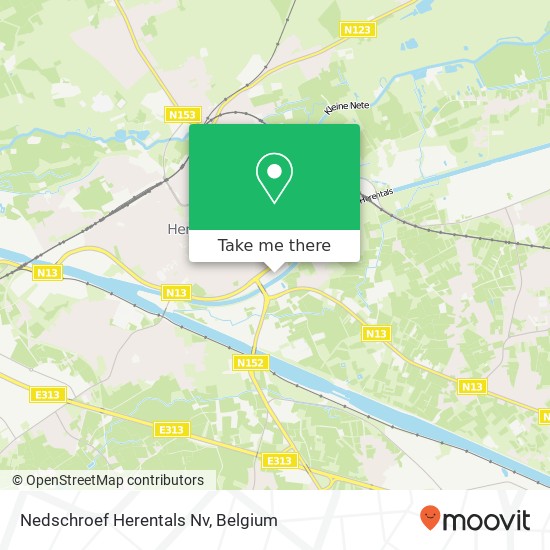 Nedschroef Herentals Nv plan