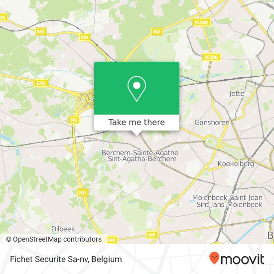 Fichet Securite Sa-nv map