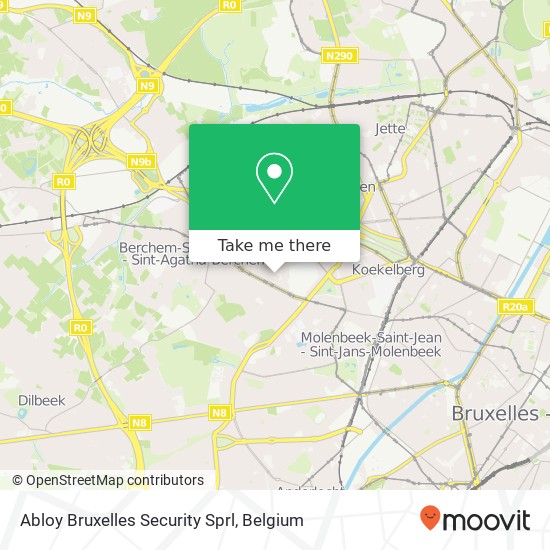 Abloy Bruxelles Security Sprl plan