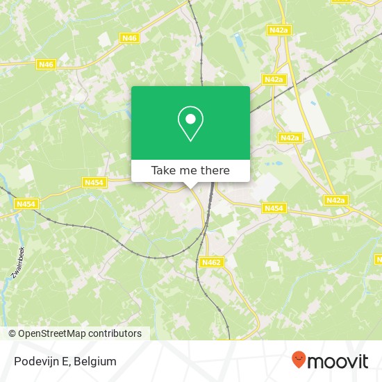 Podevijn E map