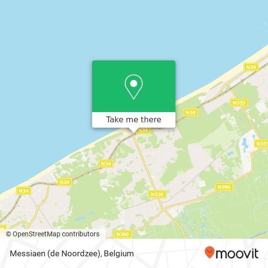 Messiaen (de Noordzee) plan