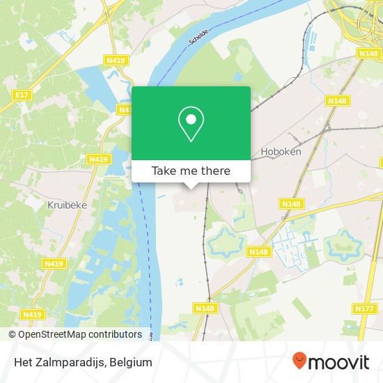 Het Zalmparadijs plan