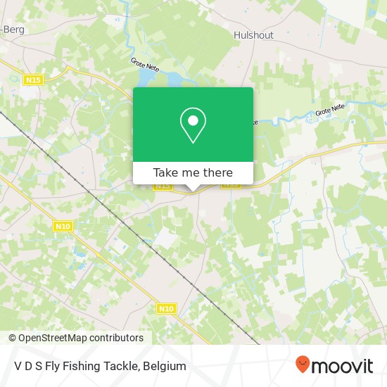 V D S Fly Fishing Tackle plan