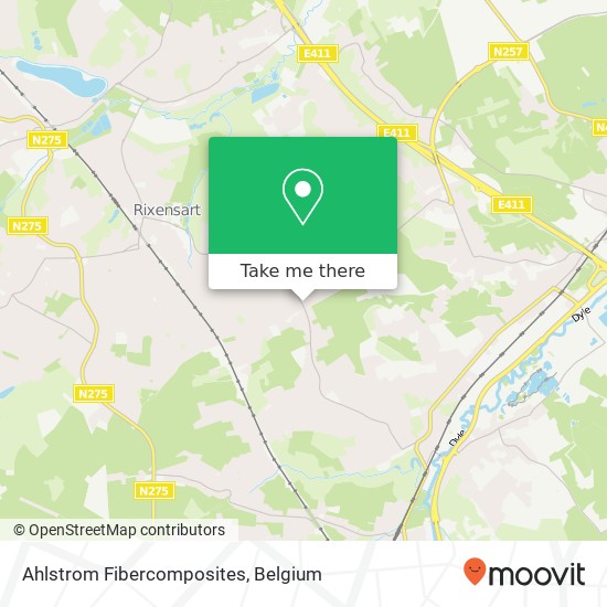 Ahlstrom Fibercomposites map