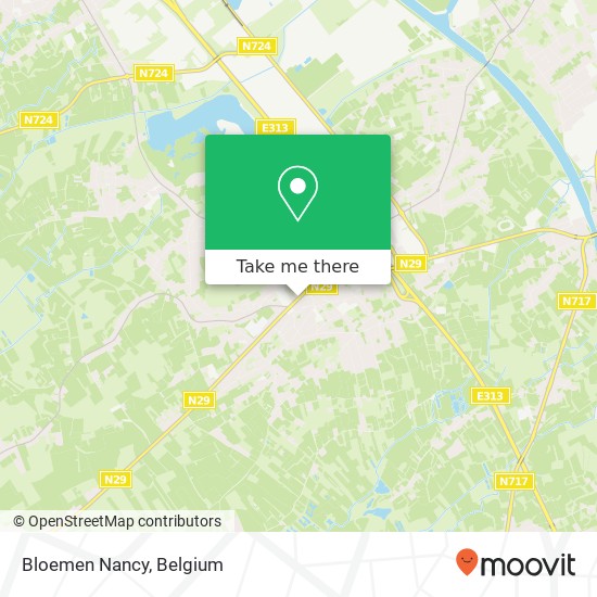 Bloemen Nancy map