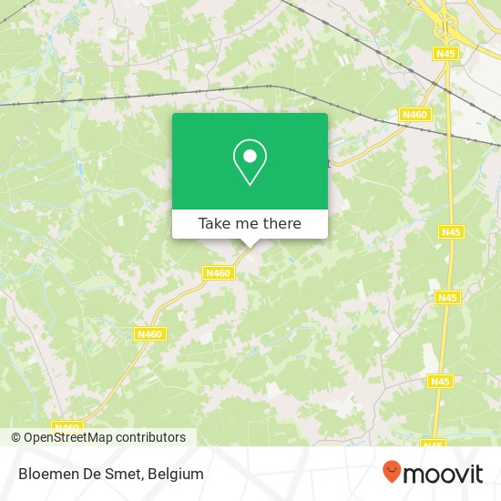 Bloemen De Smet map