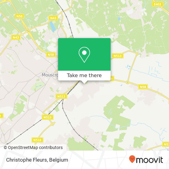 Christophe Fleurs map