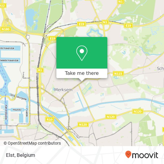 Elst map