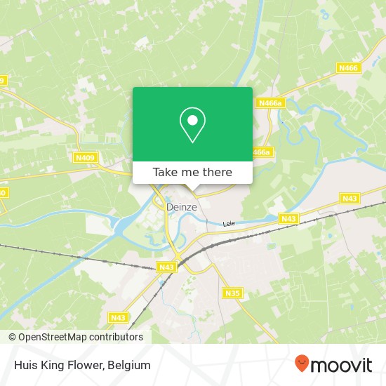 Huis King Flower plan