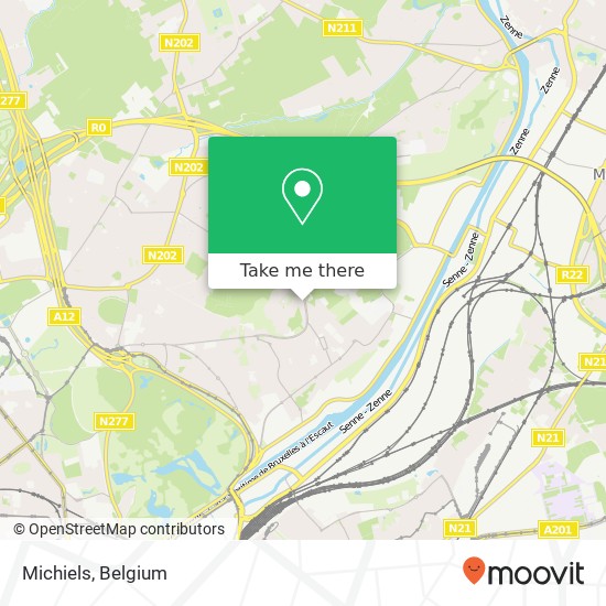 Michiels map